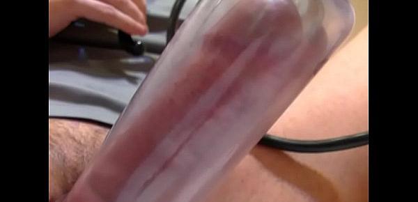  Long Cockstuffing and urethral soudning session. DEEP